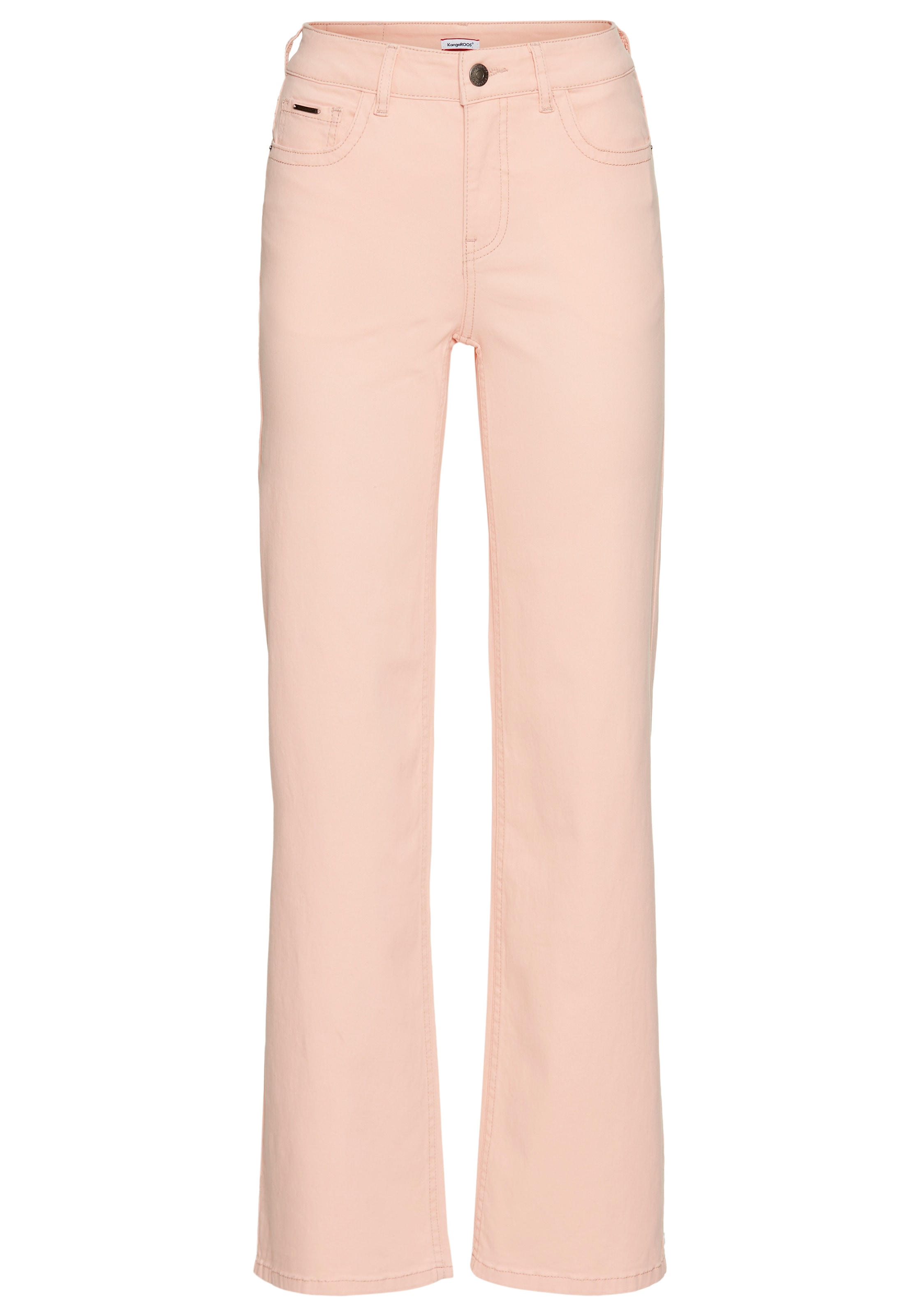 KangaROOS 5-Pocket-Hose  im Straight-Leg