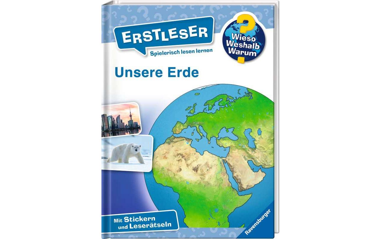 Kinder-Sachbuch WWW Erstleser: Unsere Erde Band 5Lesetraining, Sachwissen und Spielspass!