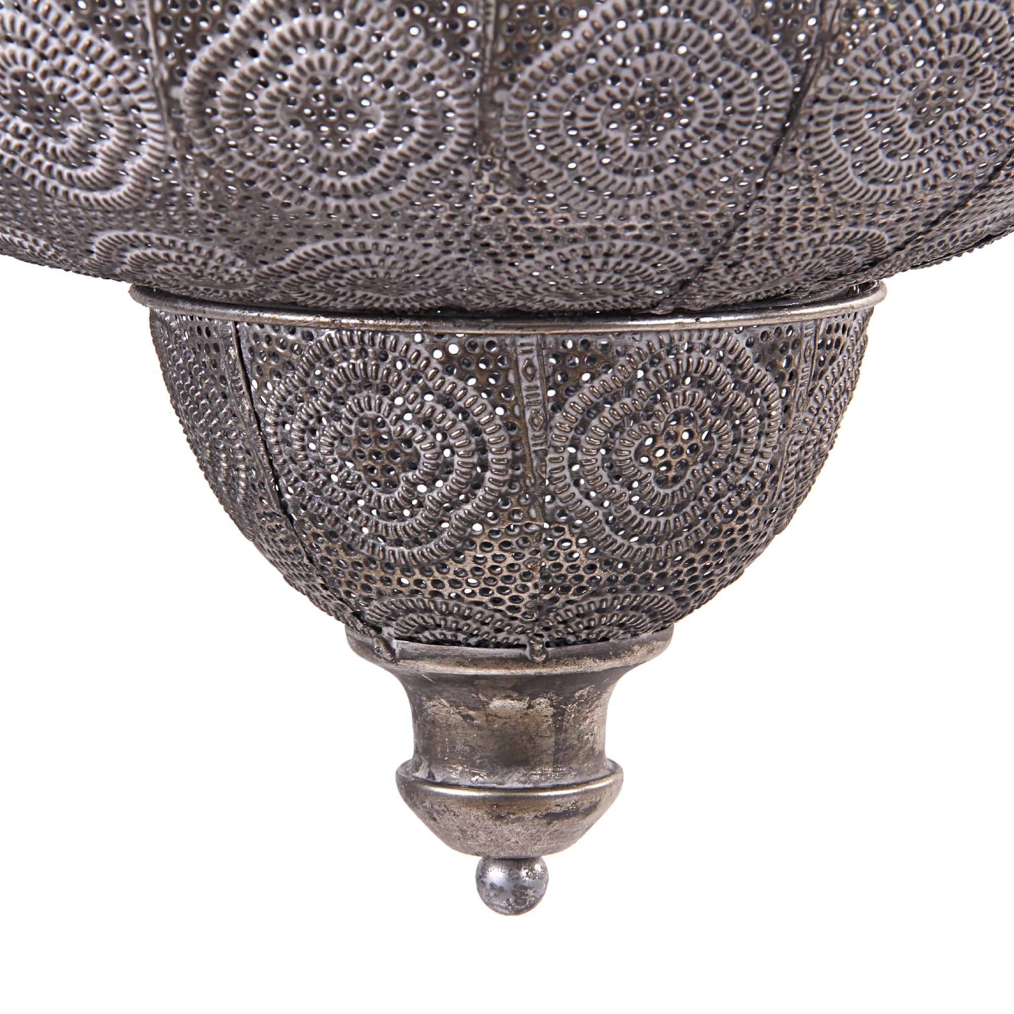 Lampenschirm 'Oridanza', Metall, Ø 33 cm, H 48 cm von fischer's lagerhaus