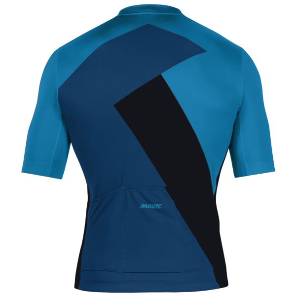 Maillot vélo MAVIC KSYRIUM JERSEY CLASSIC BLUE