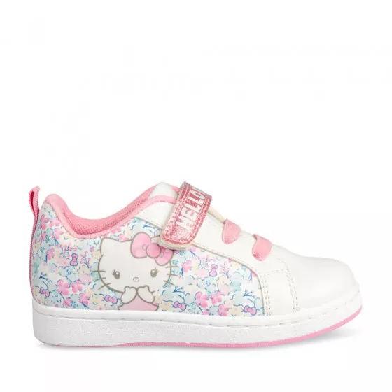 Baskets BLANC HELLO KITTY