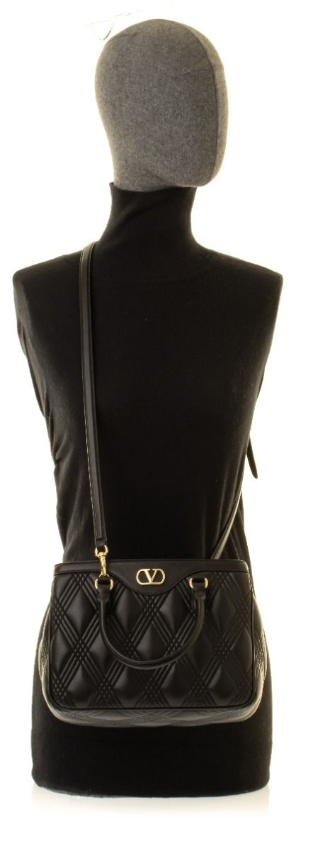 Valentino Garavani Quiltie 67 Double Handle Bag