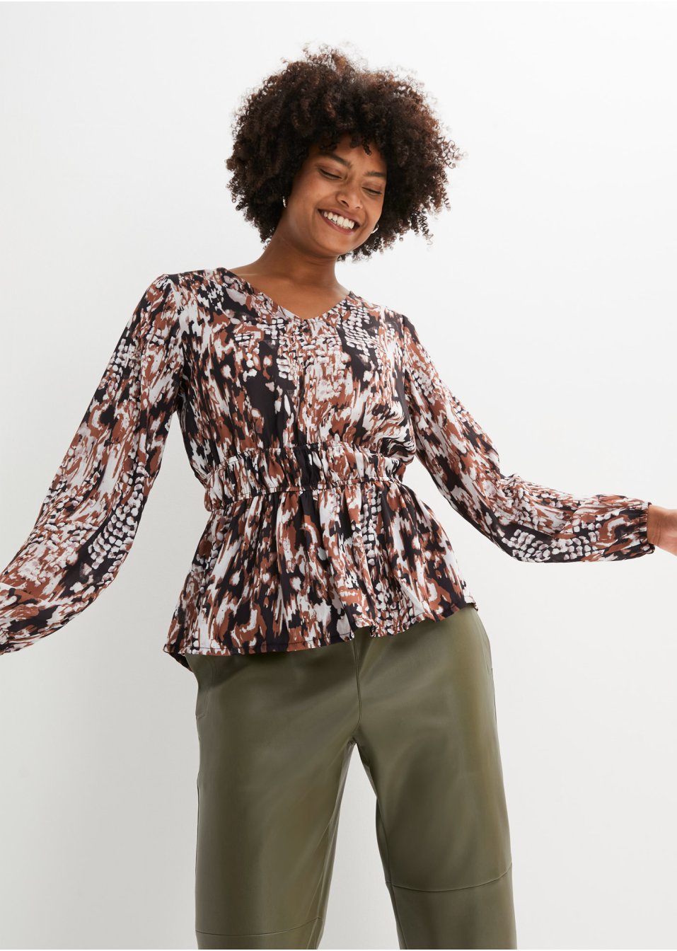 Blouse ample