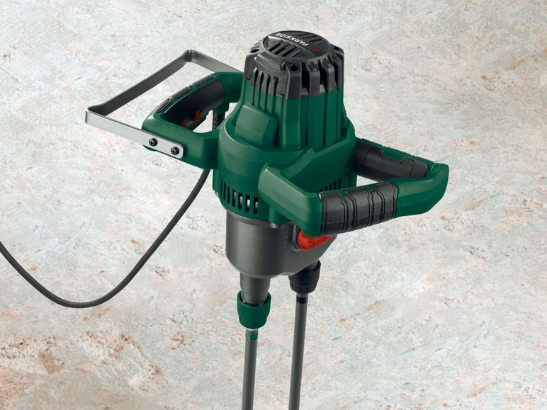 Betonmixer met dubbele roerstaaf »PDRW 1800 A1«, 1800 W