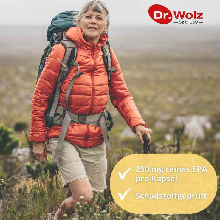 EPA 1000 mg Dr. Wolz Kapseln, 60 St