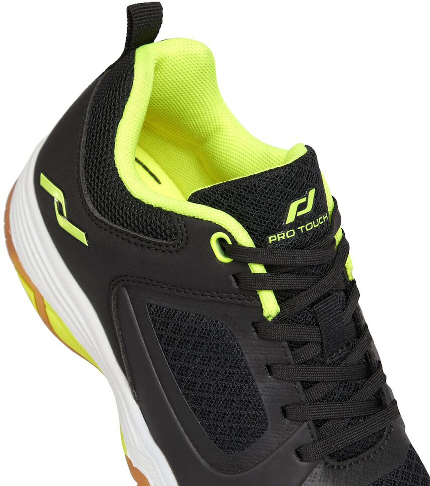 Rebel IV Jr Black/Yellow Light/Gum