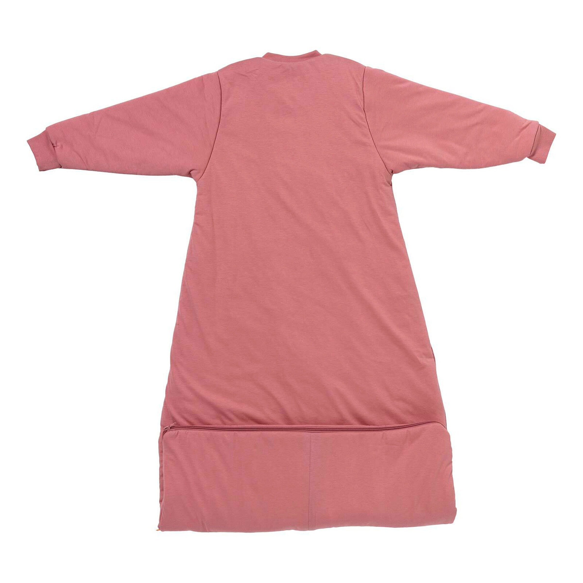 schlummersack Schlafsack ohne Füßen 3.5 Tog Pastellrosa