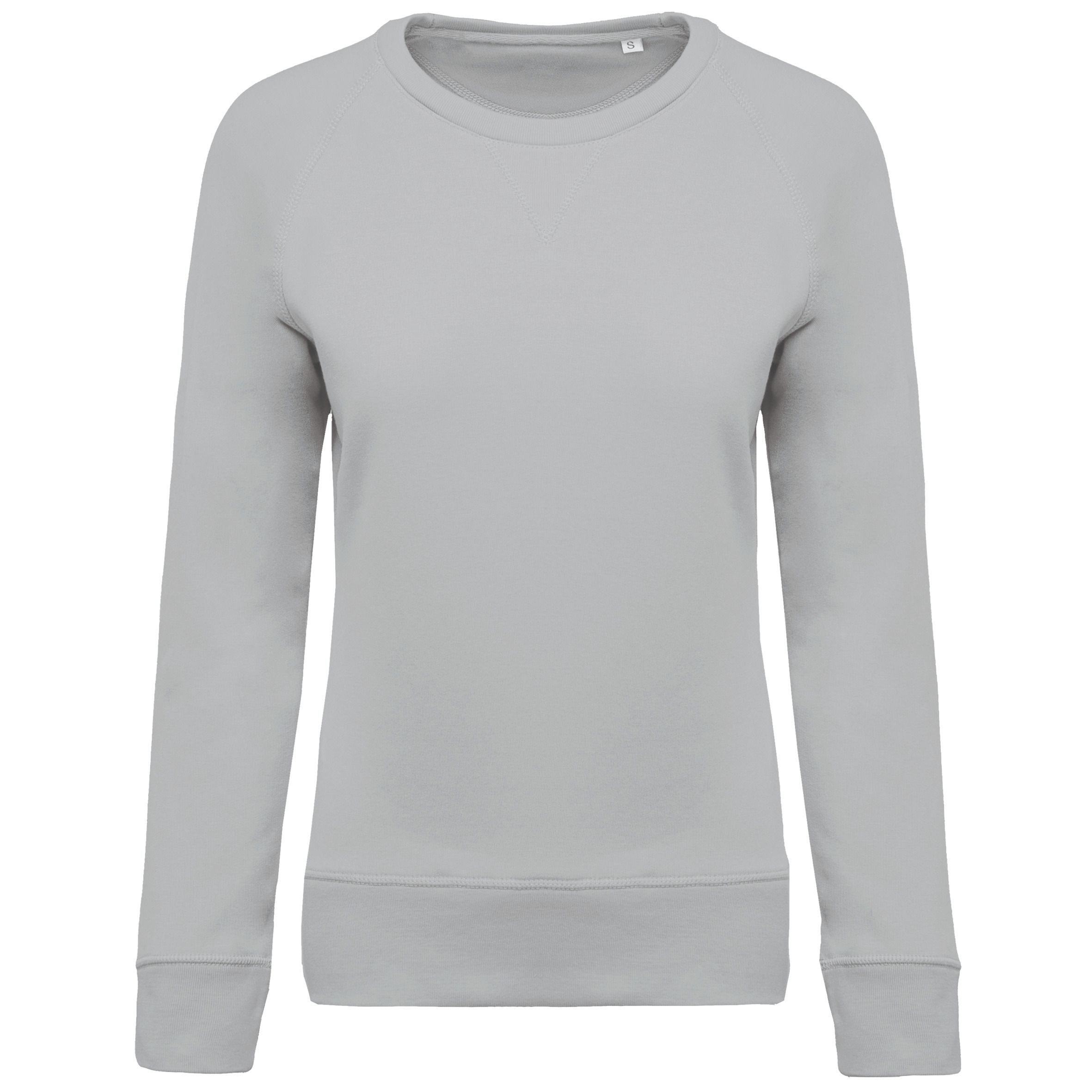 Kariban K481 - Sweat-shirt BIO col rond manches raglan femme