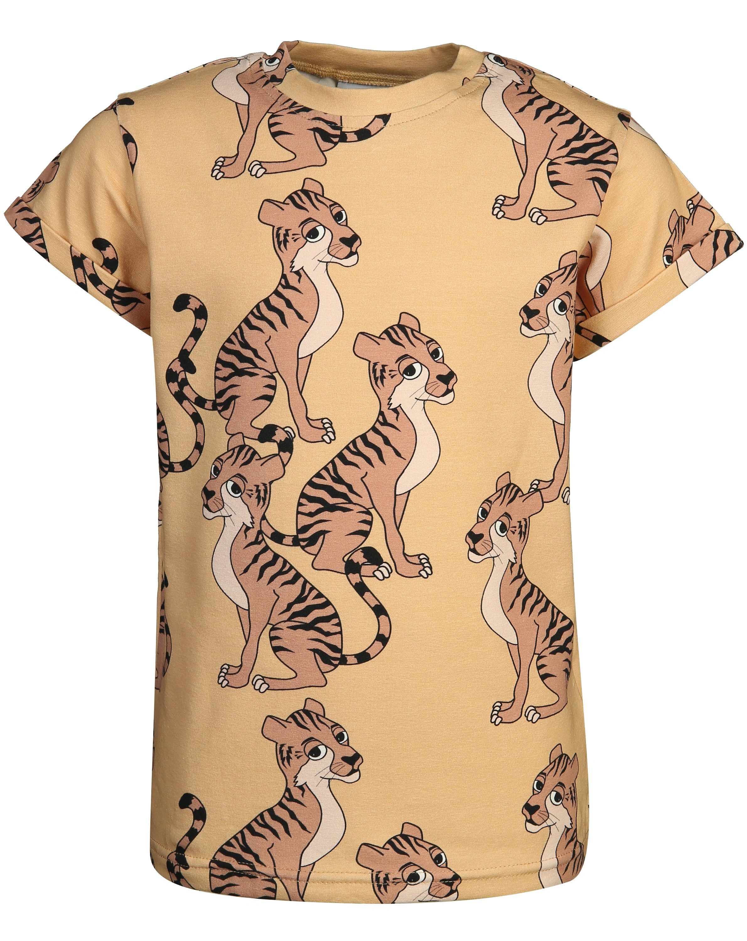 T-Shirt TIGER in yellow