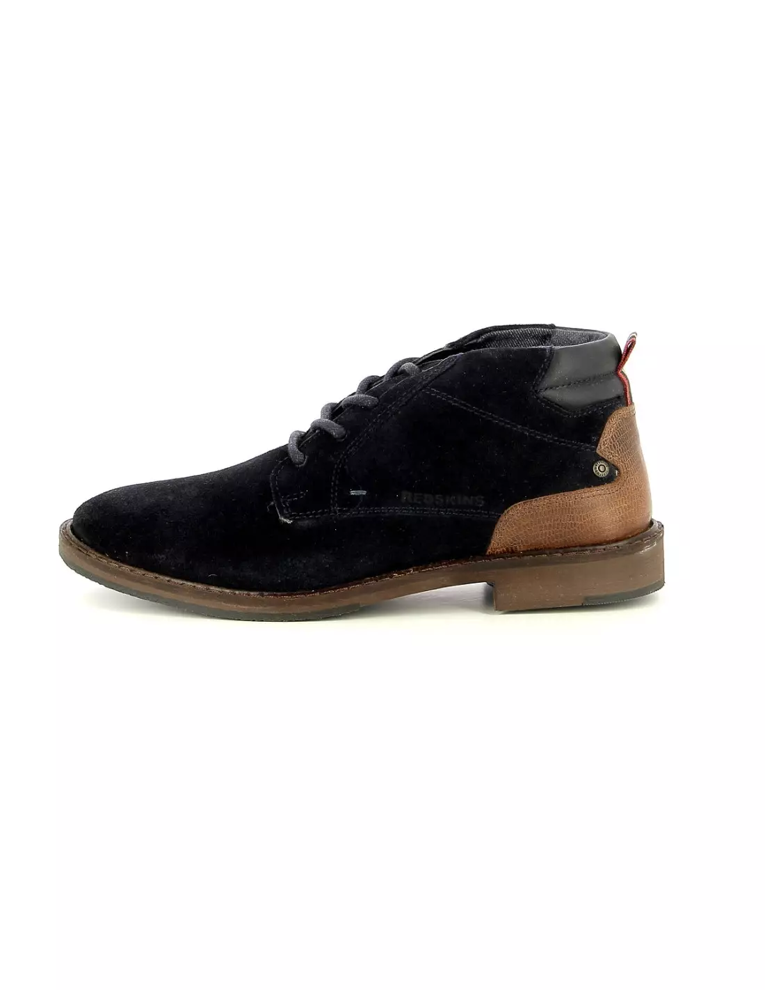 REDSKINS TAVORI - Bottines & boots Marinecognac
