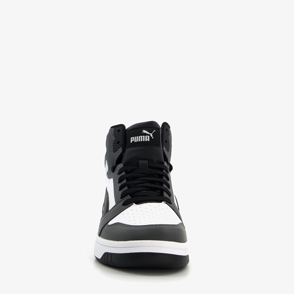 Puma Rebound V6 heren sneakers grijs/wit