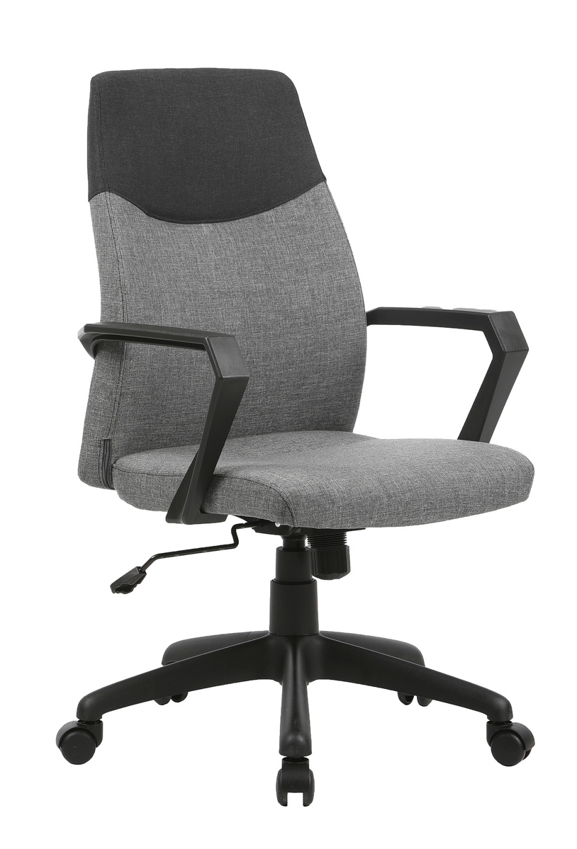 byLIVING Bürostuhl »Edgy« () mit modernem Webstoff in zweifarbiger Optik, bequem, mit Wippmechanik