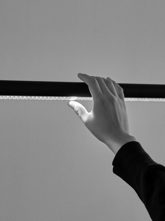 Hay Factor Linear diffused hanglamp LED Ø3.5