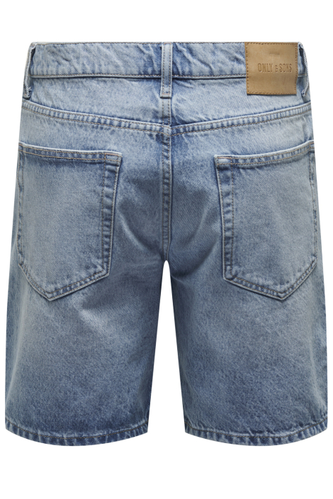 Only & Sons blauwe heren korte broek