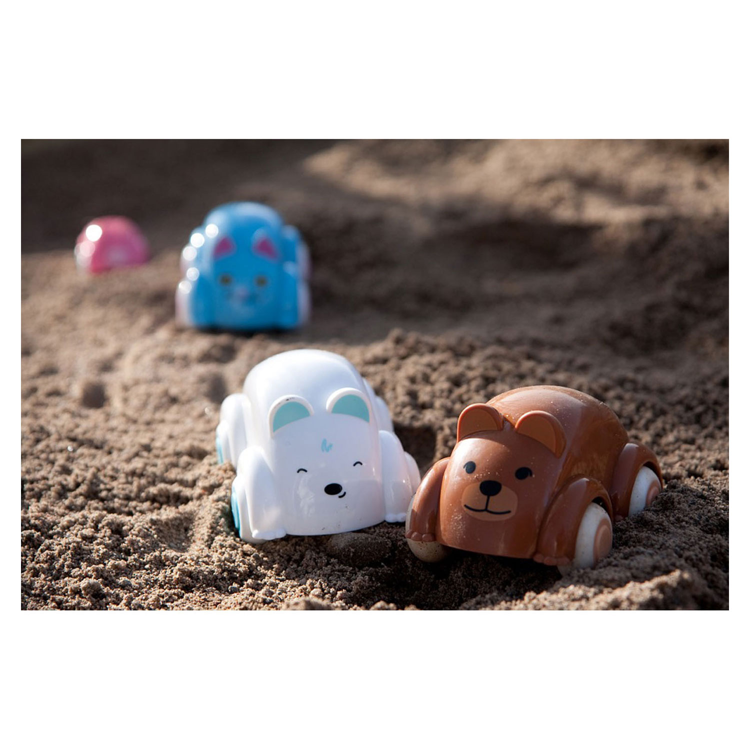 Viking Toys Diertje op Wielen