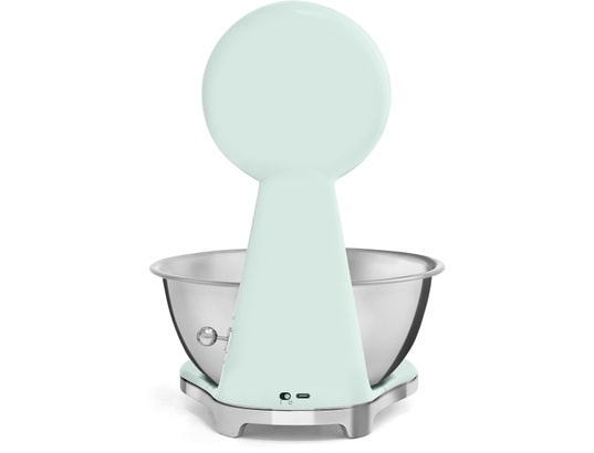 SMEG - Balance de cuisine KSF01PGWW Vert d'eau