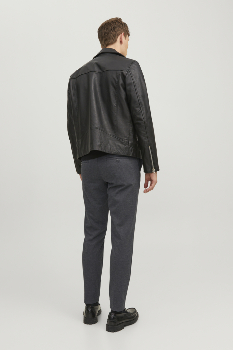 Jack & Jones grijze heren broek