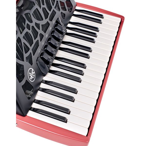 Hohner Bravo III 72 myColor Fire