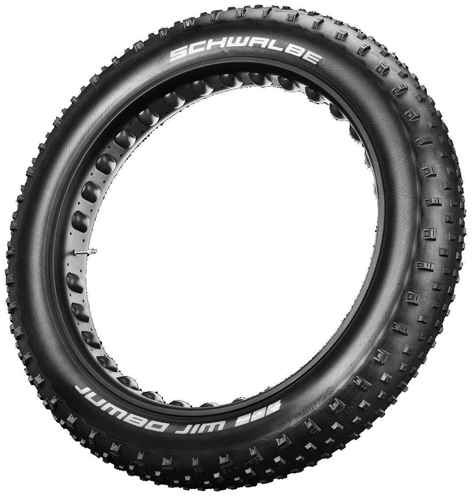 Schwalbe Jumbo Jim Evo Super Ground Addix SpeedGrip E-25 Fatbike Faltreifen kaufen | Bike-Discount
