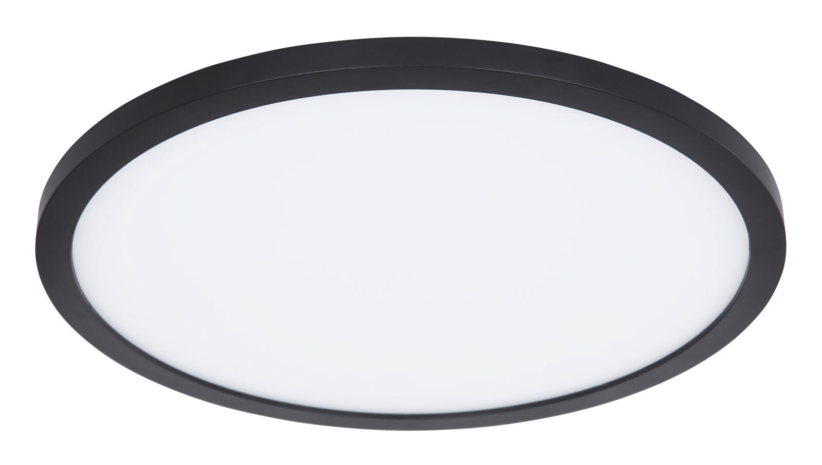 GLOBO LED Deckenlampe SAPANA 42 cm schwarz