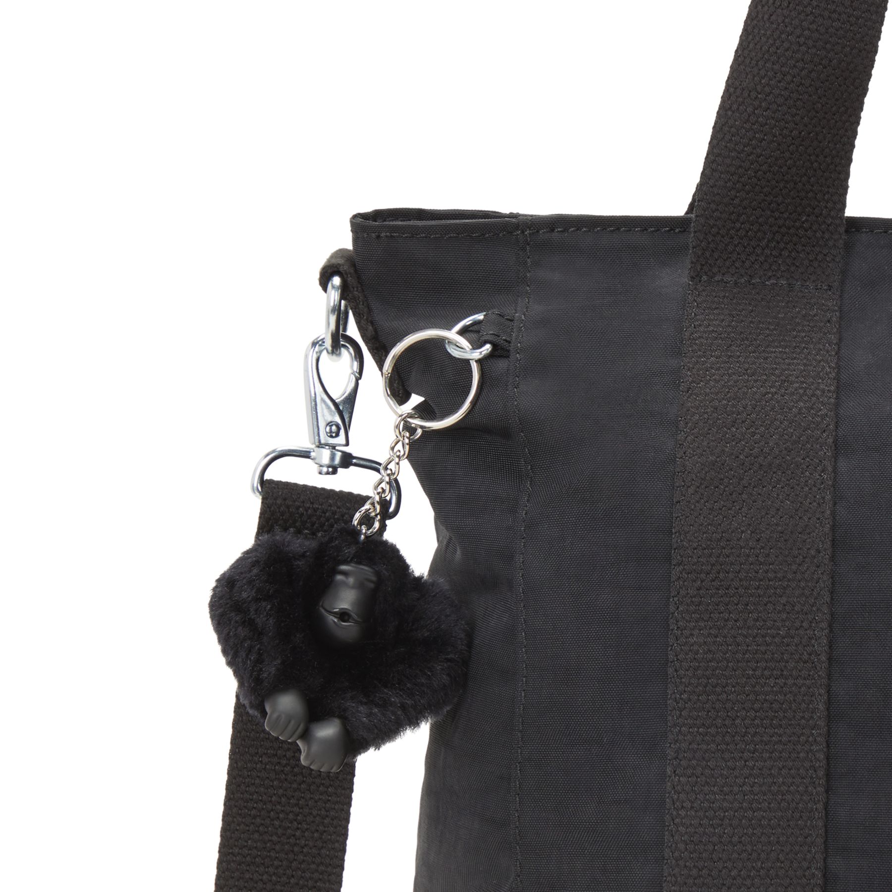 ASSENI S Petit fourre-tout à bandoulière détachable - Black Noir