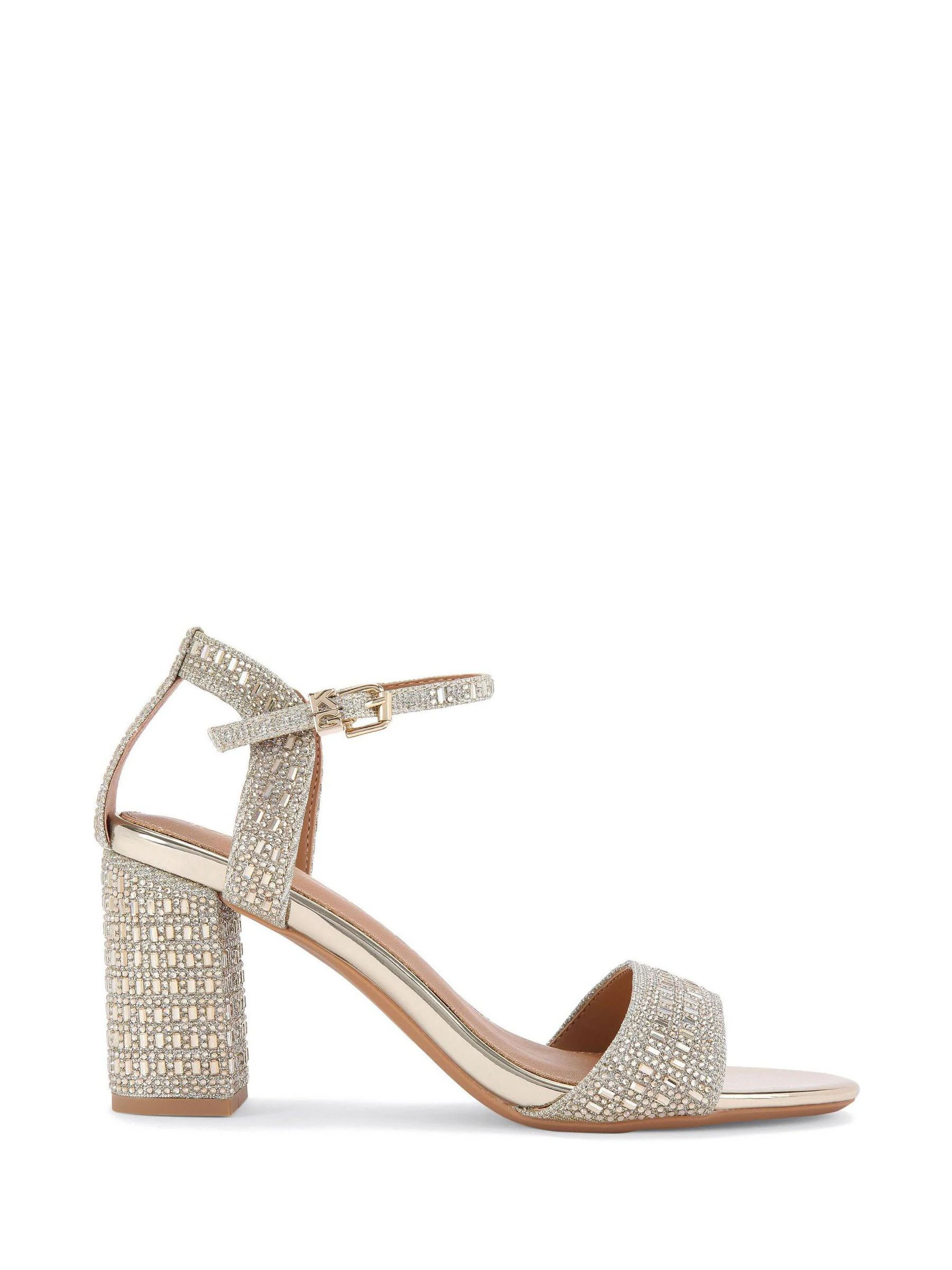 Goud - KG Kurt Geiger Fleur Bling-sandalen