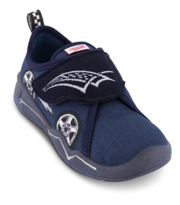 Superfit børnehjemmesko marineblå 800301