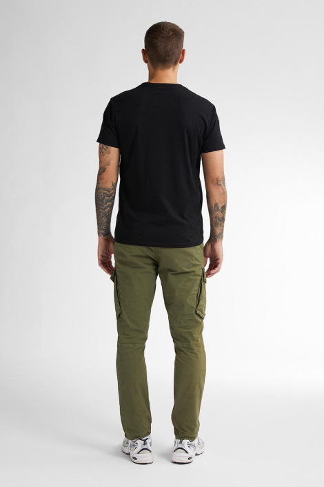 Petrol Industries zwarte heren t-shirt