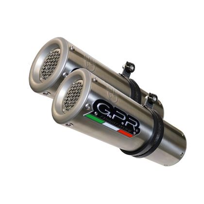 Silencieux GPR M3 INOX DOUBLE