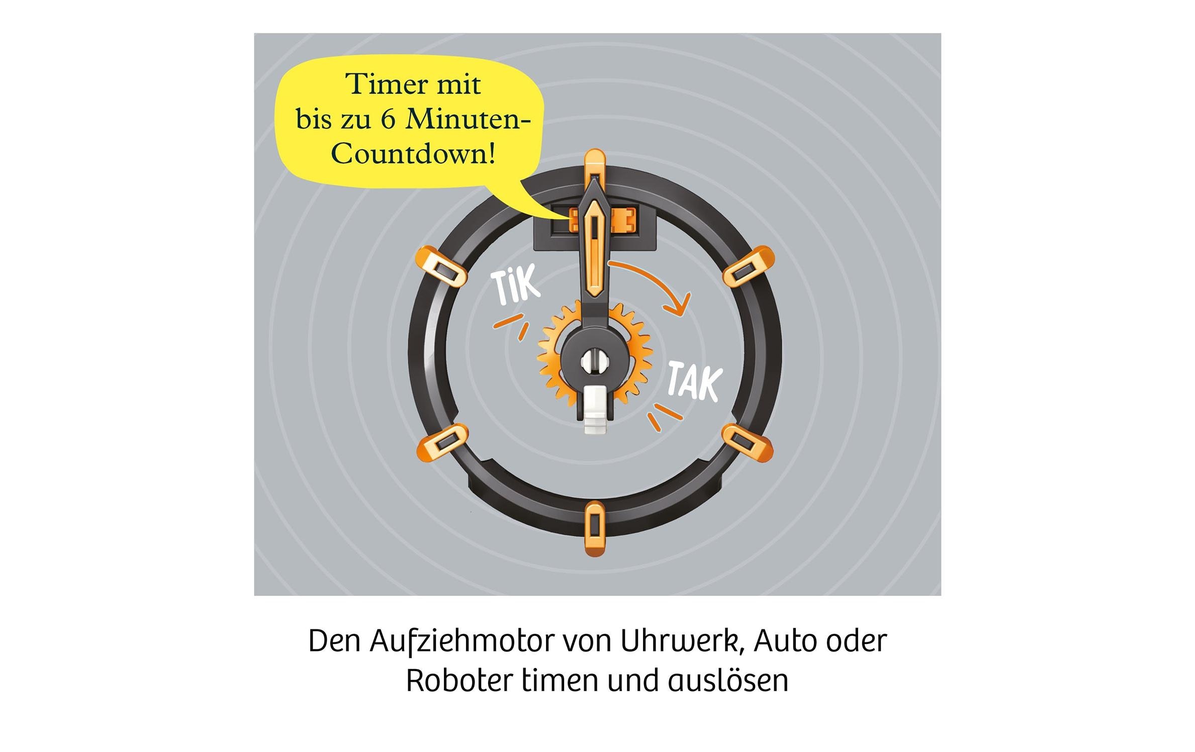 Experimentierkasten Mechanical PowerFaszinierende Modelle mit Spiral-Motor