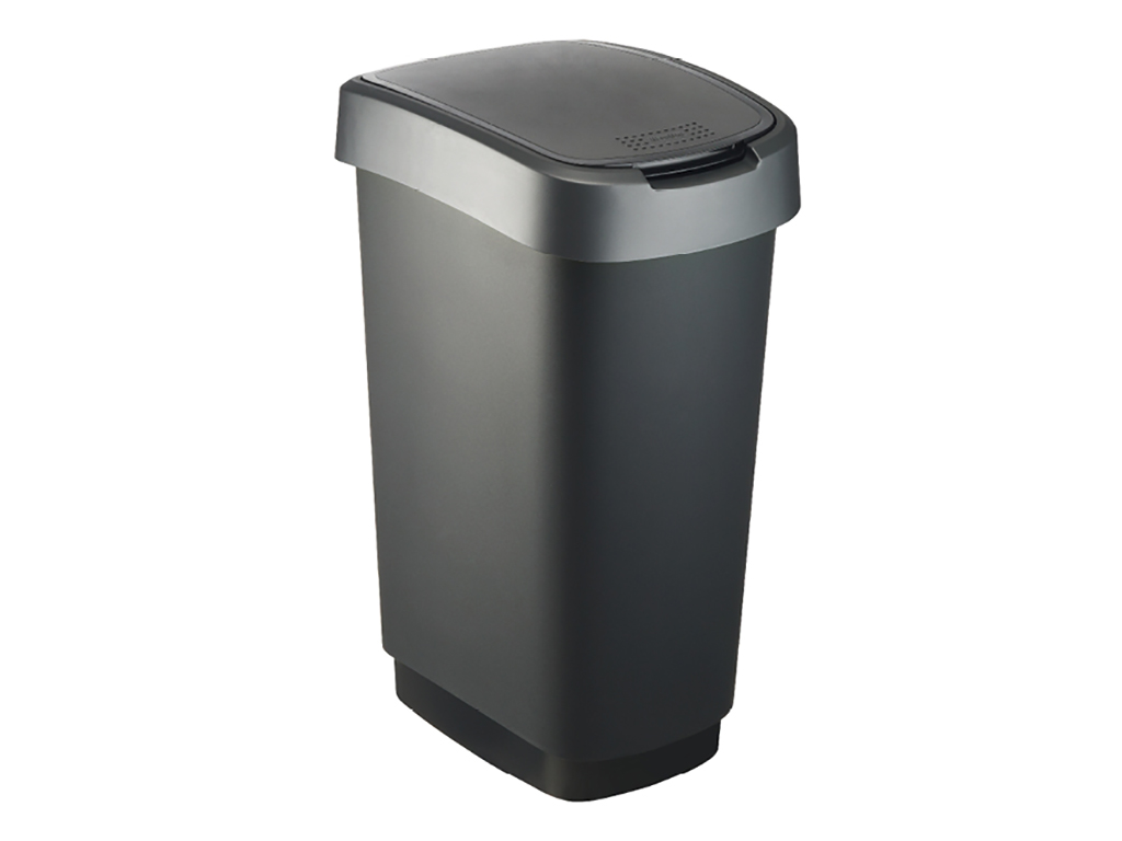 Rotho Twist afvalbak - 50 liter