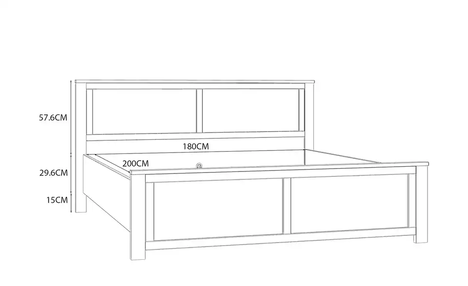 Doppelbett Bohol