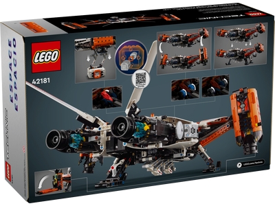 LEGO VTOL Vrachtruimteschip LT81 (42181)