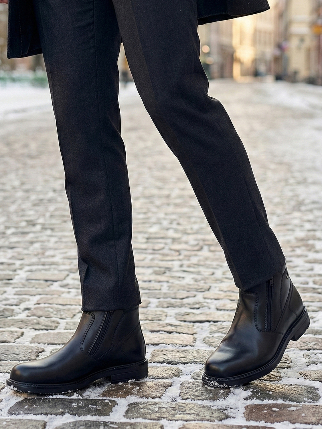 Apex Boreas Winter Boot Black