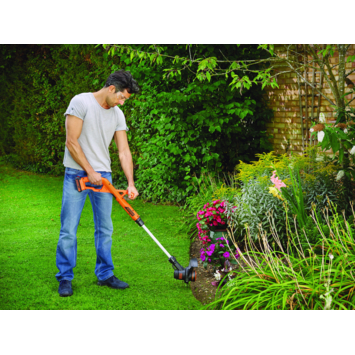 BLACK+DECKER 18V trimmer ST182320 25cm incl. 2,0Ah accu + lader