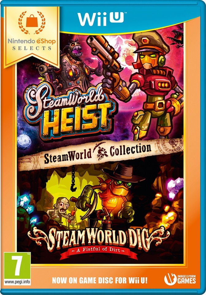 SteamWorld Collection (Nintendo eShop Selects)- Wii U