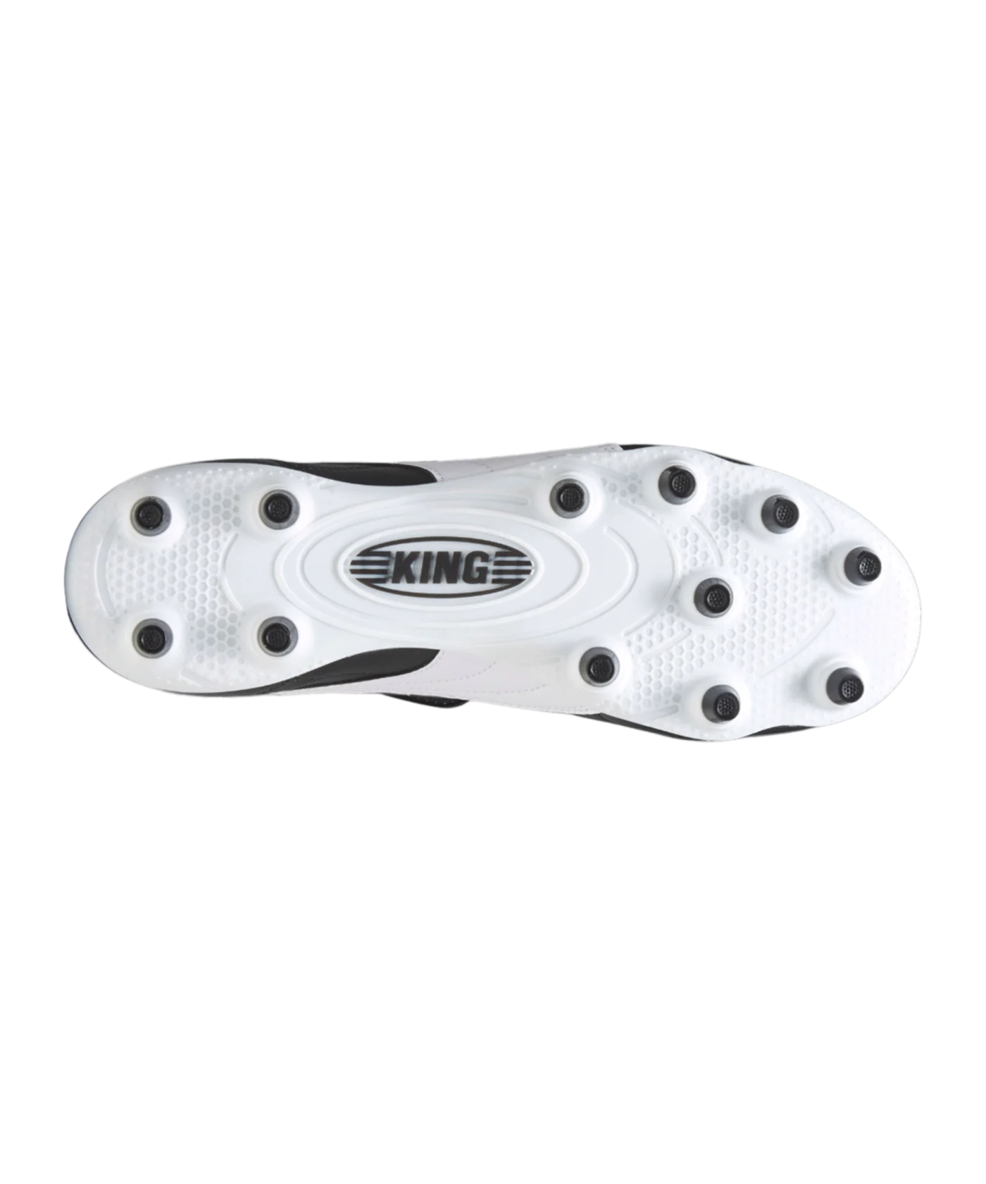 PUMA KING Top FG/AG Schwarz Weiss Gold F01