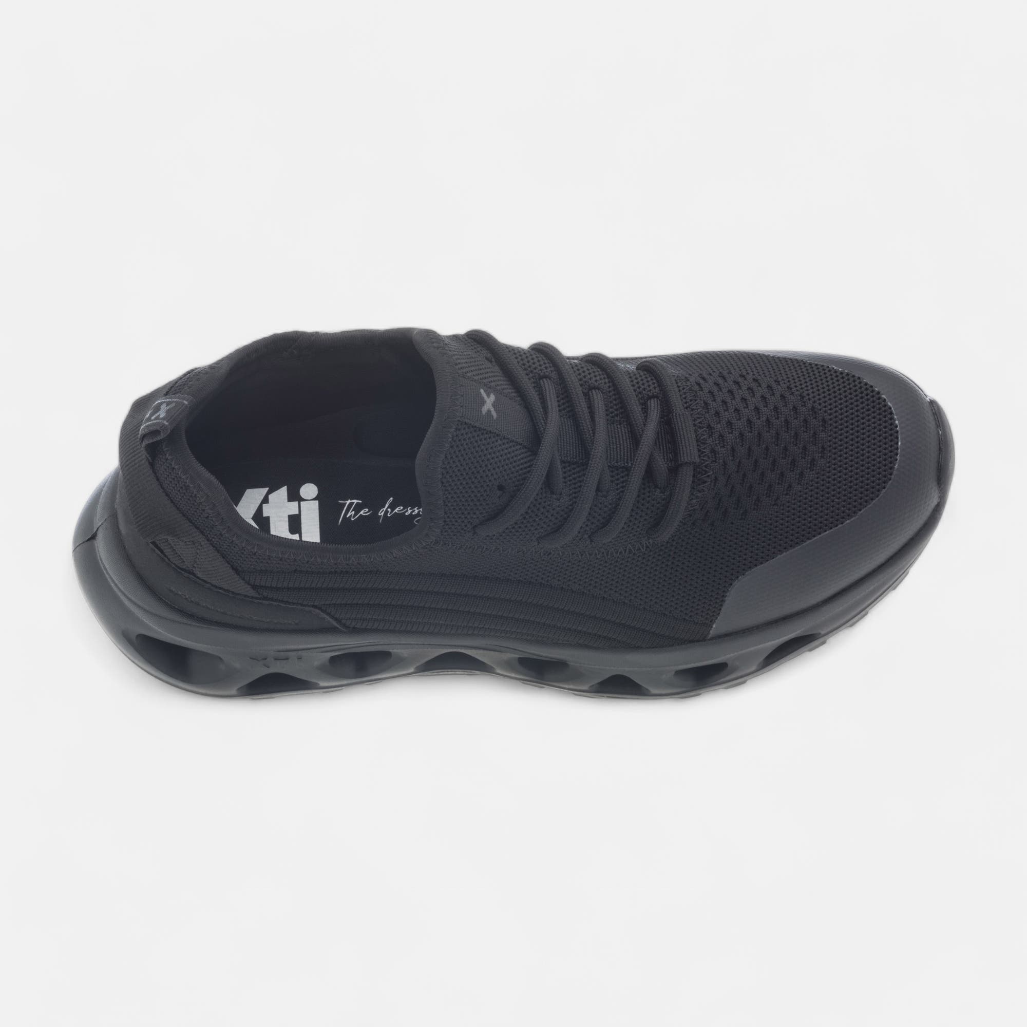 Baskets basses Femme noir