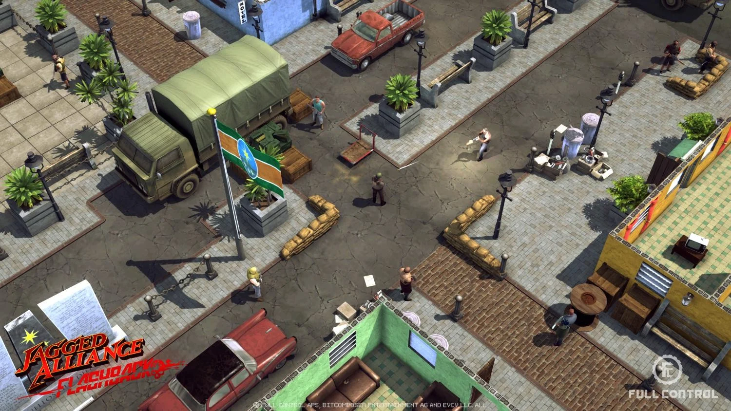 Jagged Alliance Flashback- PC