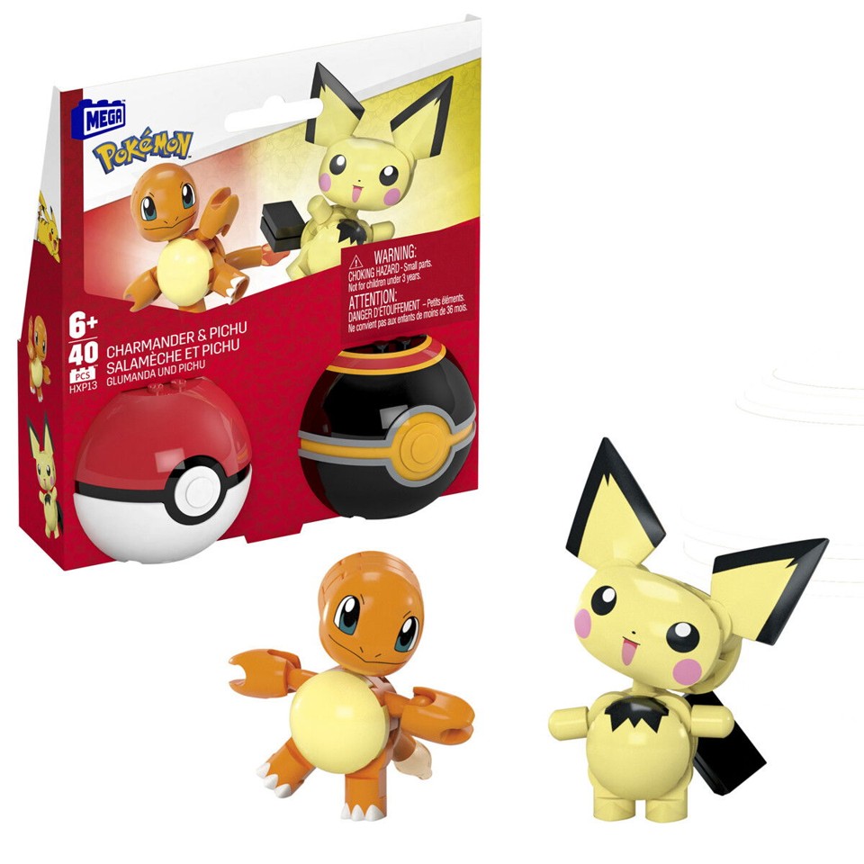 Mega Bloks – Pokemon Poke Bold Asst.
