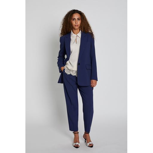 Bruuns Bazaar CindySus Dagny Bukser, Medieval Blue, 38