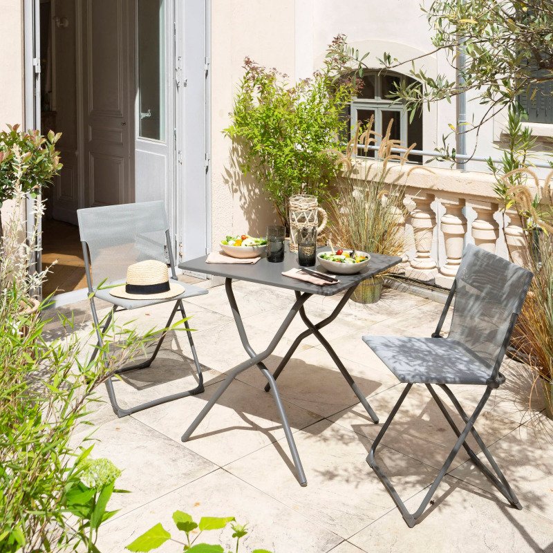 Chaise pliante ultra-compacte BALCONY - Toile Batyline