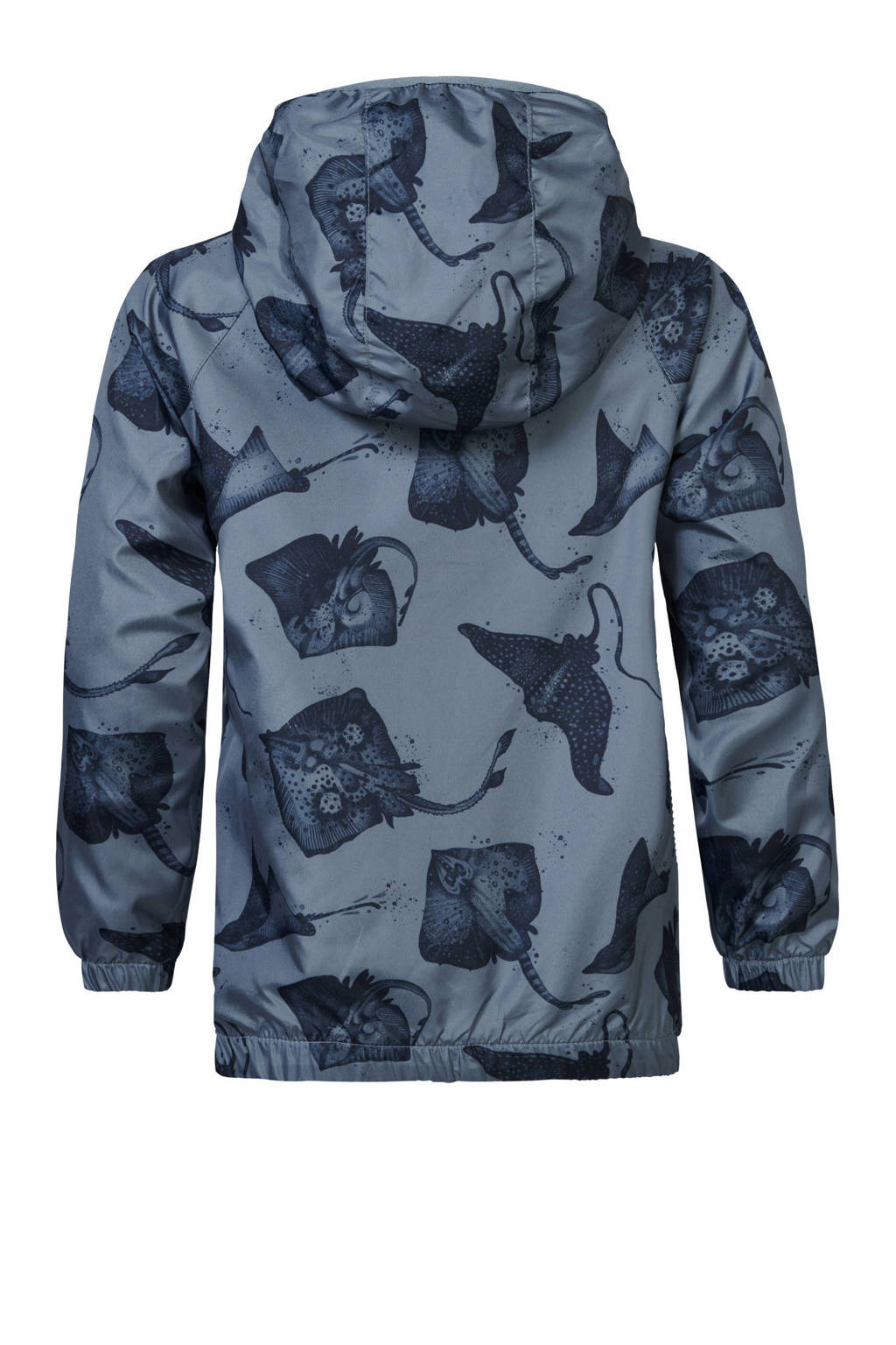 Noppies reversible jas blauw