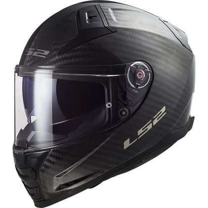 Casque LS2 FF811 - VECTOR II CARBON - SOLID - Carbone
