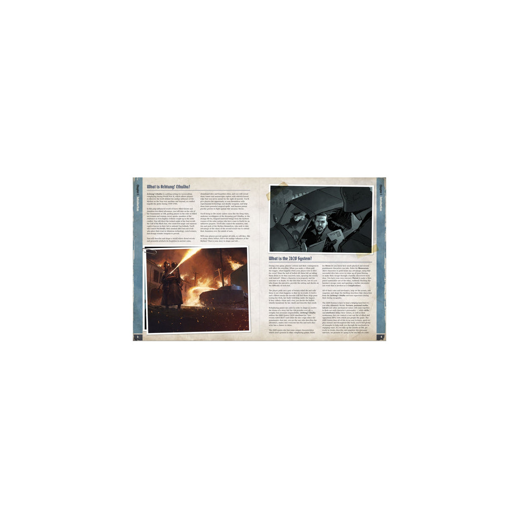 Achtung! Cthulhu - Black Sun Exarch Collector's Edition