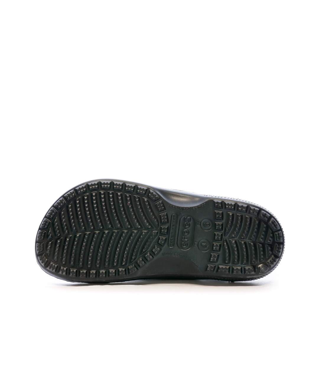 Tongs Crocs Noirs Mixte Baya Summer Flip U