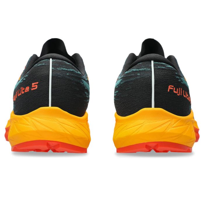 Asics Herre Trailsko Fuji Lite 5 Sort