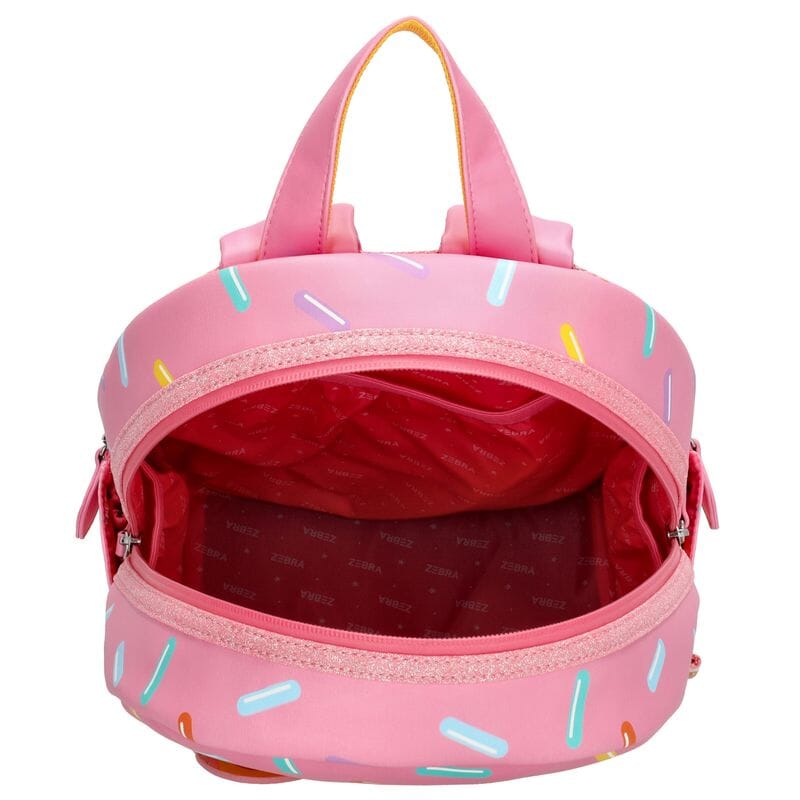 Zebra Trends Rugzak M Girls Limited Edition Roos