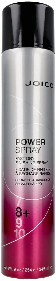 Joico - Power Spray Fast-Dry Finishing Spray 345 ml - Hårspray