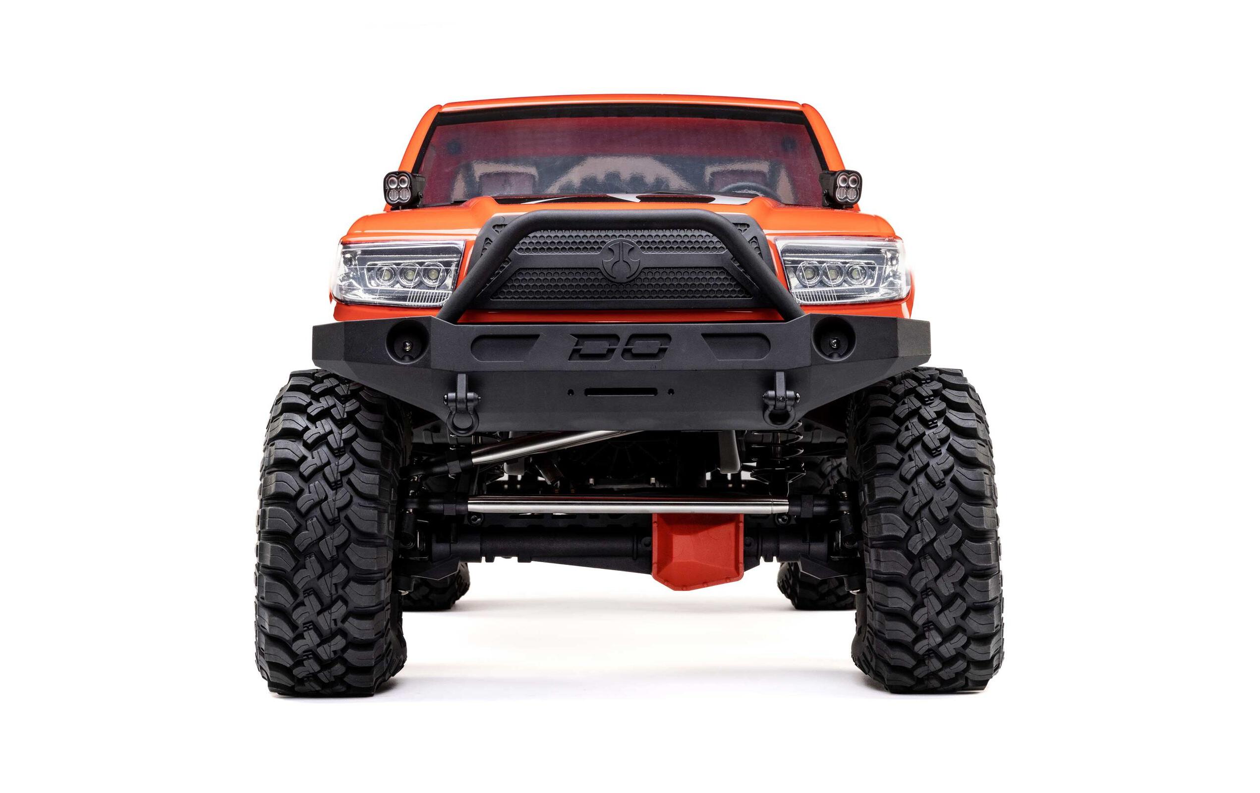 Rock Crawler SCX6 Trail Honcho 4WD Rot, ARTR, 1:6<br>Grosser Rock Crawler mit leistungsstarken Spektrum Komponenten